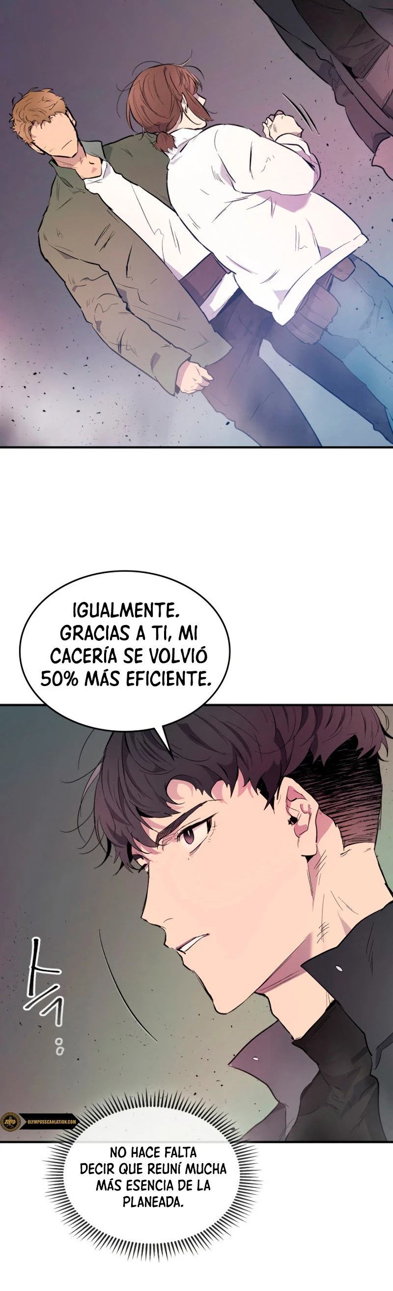 Nivelando Con Los Dioses > Capitulo 10 > Page 201